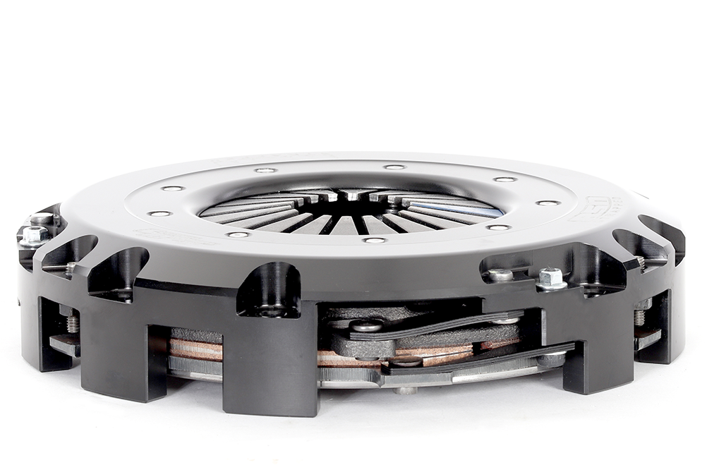 Clutch Masters Audi B5 S4 2.7L FX850 Strapped Twin Disc Clutch Pack w/o Flywheel - Mammoth Racing -