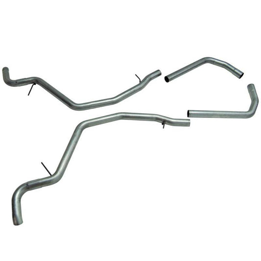 Flowmaster 817413 Header-Back Exhaust System Pipe Kit for Chevy Impala V8 Engine