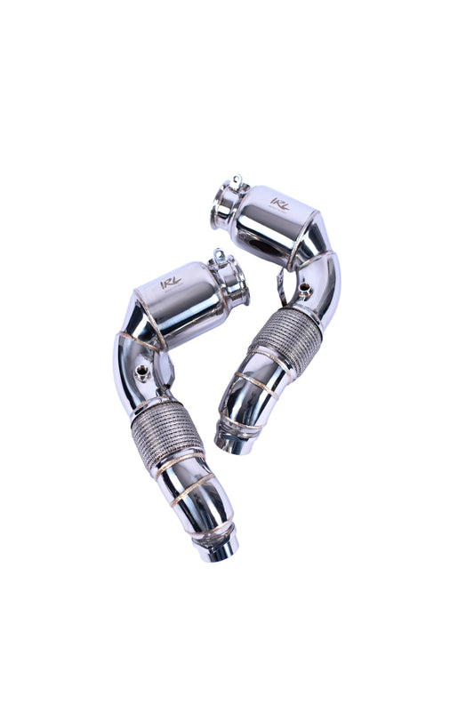 IRL G90 G99 MaxFlow Primary 400 Cel Downpipes