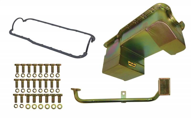 Weiand 5041wnd Drag Racing Oil Pan - My Store