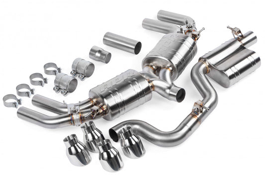 APR Exhaust - Catback System - S3 (8v) - My Store