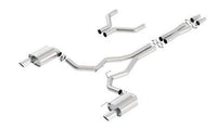 Borla 15-17 Ford Mustang GT 5.0L V8 S-Type Catback Exhaust - Mammoth Racing -