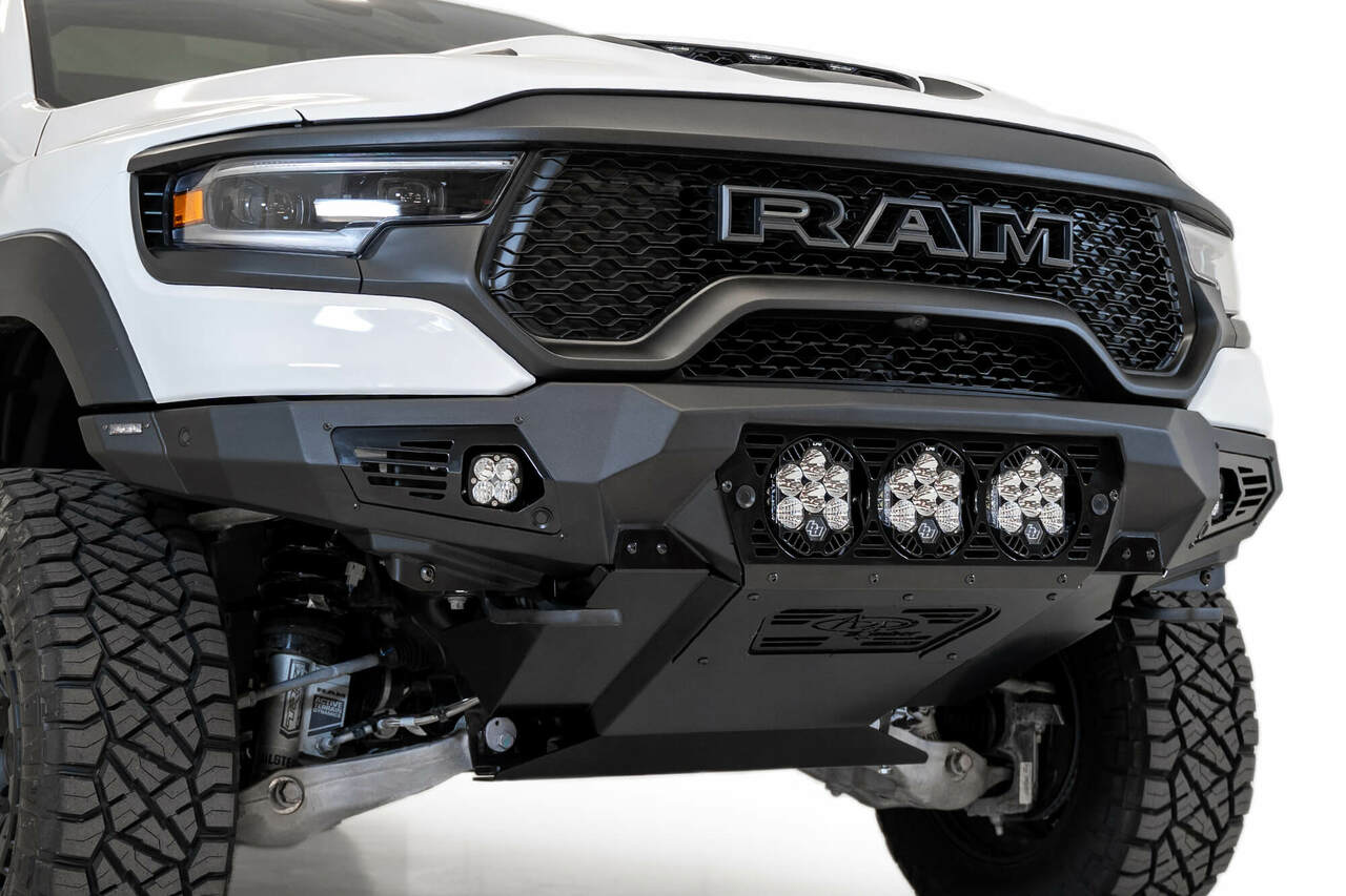 Addictive Desert Designs 2021 Dodge RAM 1500 TRX PRO Bolt-On Front Bumper w/ Sensors - My Store