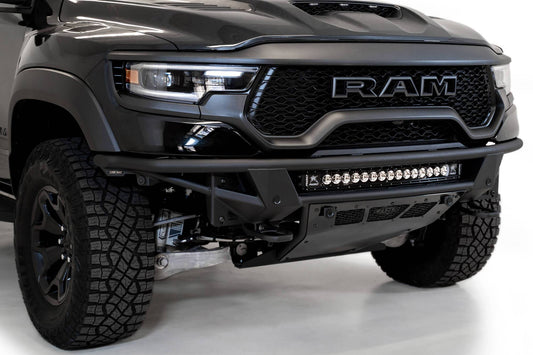 Addictive Desert Designs 2021 Dodge RAM 1500 TRX PRO Bolt-On Rear Bumper w/ Sensors