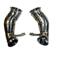 IRL F95 F96 S63 MaxFlow Race Primary Downpipes