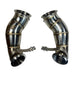 IRL F95 F96 S63 MaxFlow Race Primary Downpipes