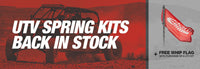 Eibach PRO-UTV 14-16 Polaris RZR XP 1000 EPS Front Adjustable Endlink System - Mammoth Racing -