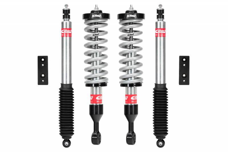 PRO-TRUCK COILOVER STAGE 2 (Front Coilovers + Rear Shocks ) TOYOTA Tacoma SR / SR5 / TRD Sport / TRD Off-Road - Mammoth Racing -