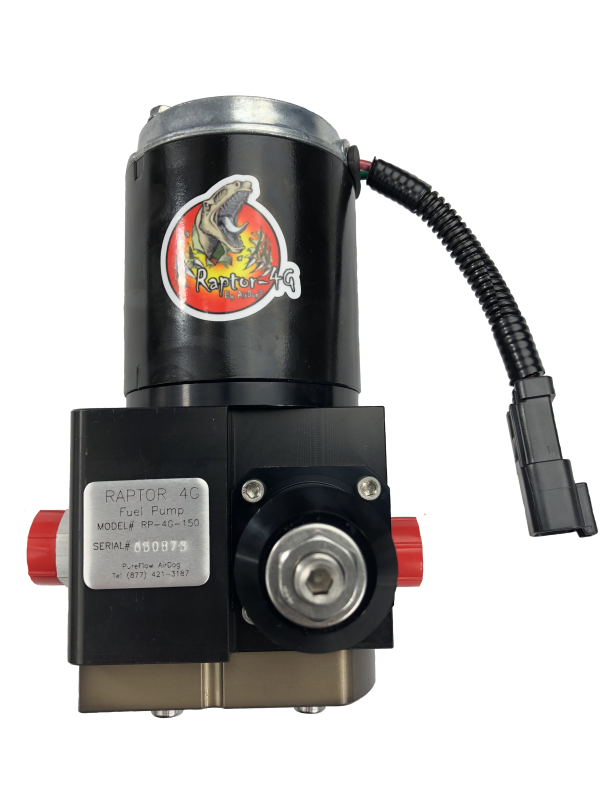 PureFlow Raptor 2003-2004.5 Dodge Cummins RP-4G-100 Fuel Pump - Mammoth Racing -