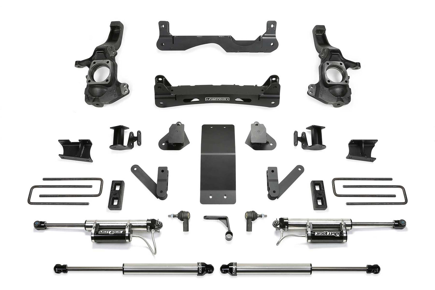 Fabtech 20-23 GM 3500hd Component Box 3 - Mammoth Racing -