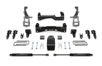 Fabtech 2021+ Ford F150 4WD Basic 6in Lift System - Component Box - Mammoth Racing -