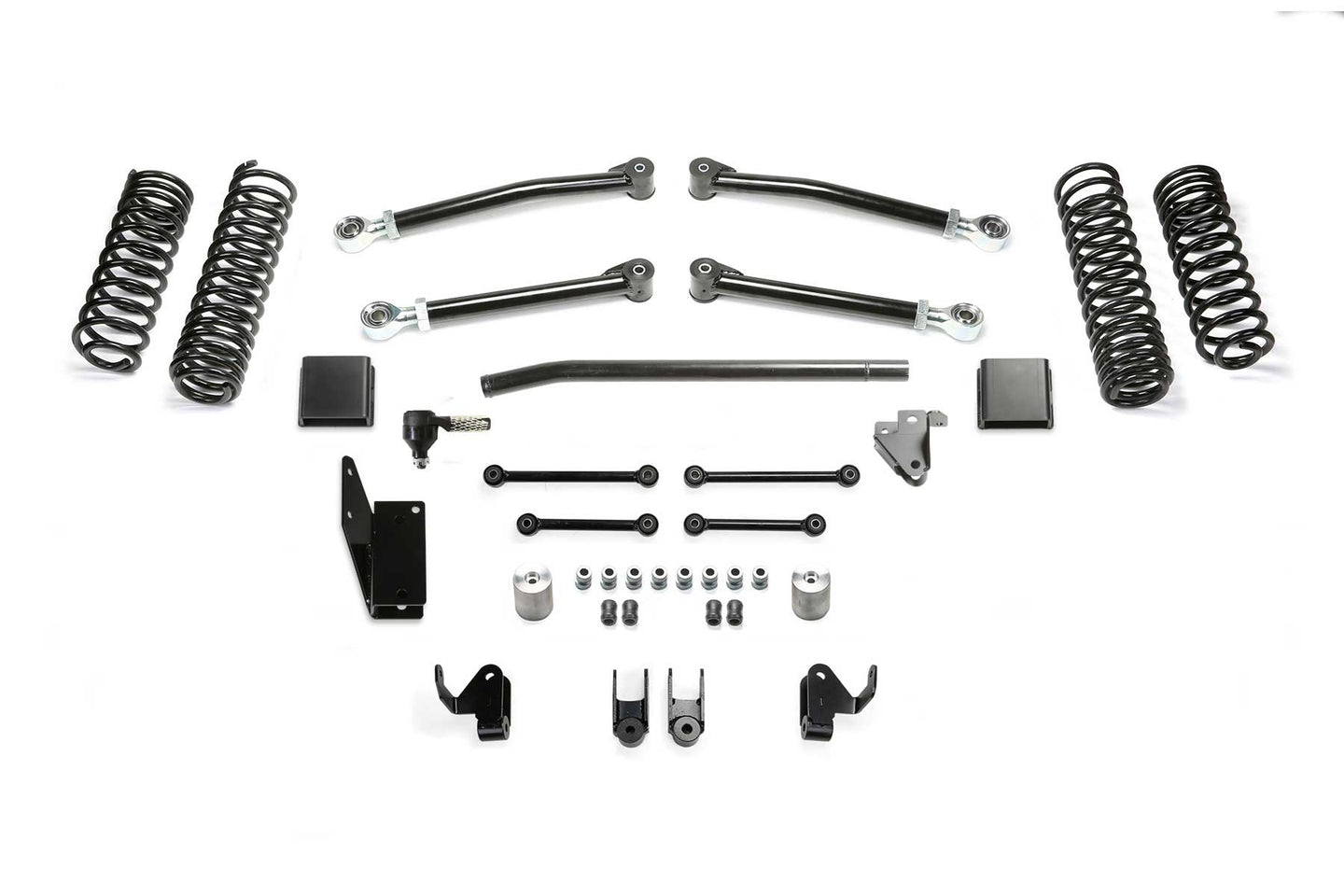 Fabtech 15-18 Ford F150 4WD 4130 Chromoly Steel UCA 0-6in Lift System - Component Box - Mammoth Racing -