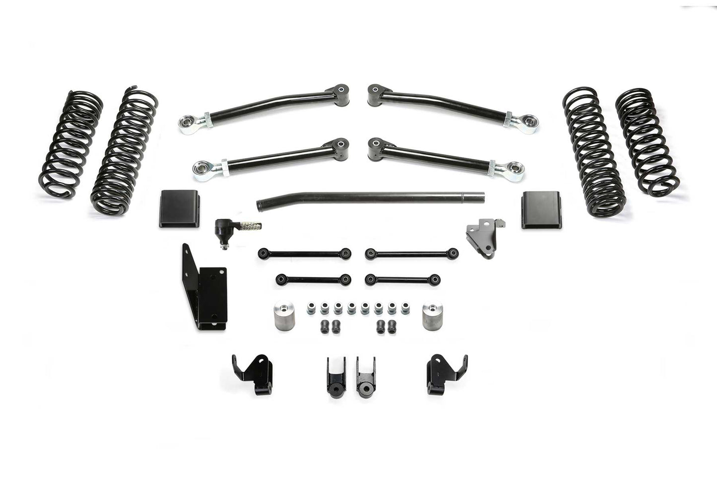 Fabtech 15-18 Ford F150 4WD 4130 Chromoly Steel UCA 0-6in Lift System - Component Box - Mammoth Racing -