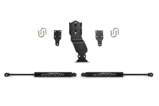 Fabtech 99-04 Ford F250/350 4WD Dual Performance Steering Stabilizer Kit - My Store