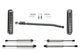 Fabtech 08-16 Ford F-250/f-350 4WD Diesel 2.5in Basic Coilover Kit w/DL N/R - Mammoth Racing -