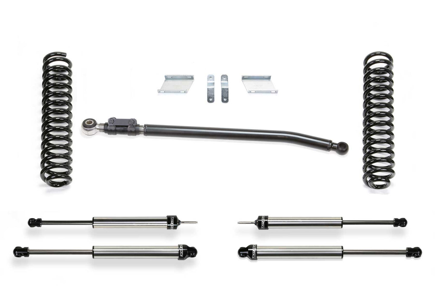 Fabtech 08-16 Ford F-250/f-350 4WD Diesel 2.5in Basic Coilover Kit w/Performance Shock - Mammoth Racing -