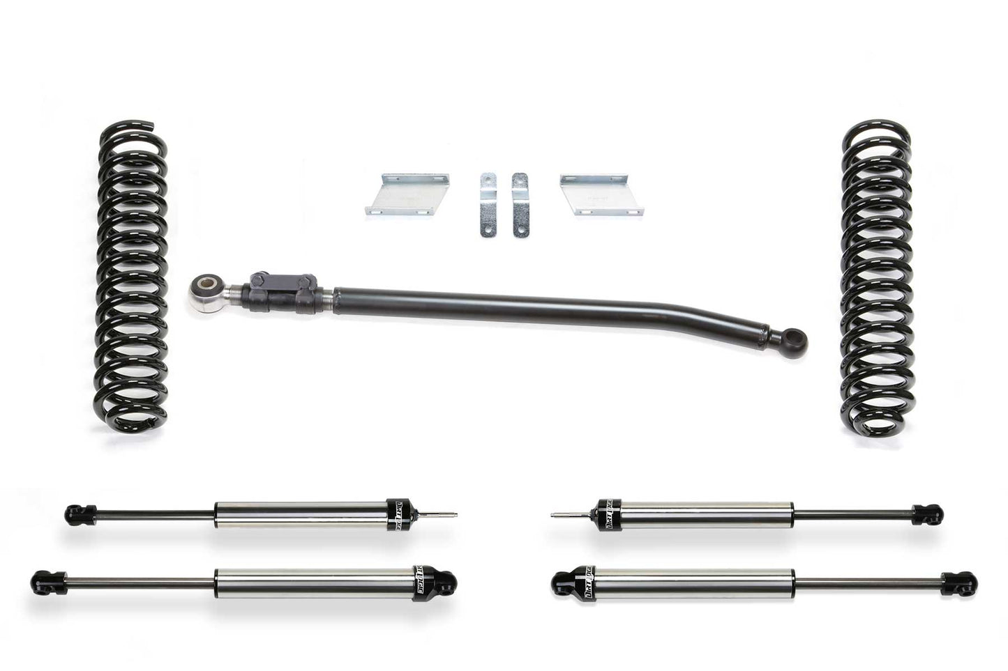 Fabtech 08-16 Ford F-250/f-350 4WD Diesel 2.5in Basic Coilover Kit w/Performance Shock - Mammoth Racing -