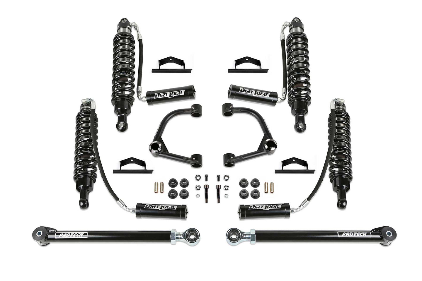 Fabtech 08-16 Ford F-250/f-350 4WD Diesel 2.5in Basic Coilover Kit w/Stealth - Mammoth Racing -