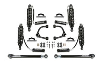 Fabtech 17-21 Ford F250/f350 4WD Diesel 4in 4Link Sys w/Coils & Perf Shks - Mammoth Racing -