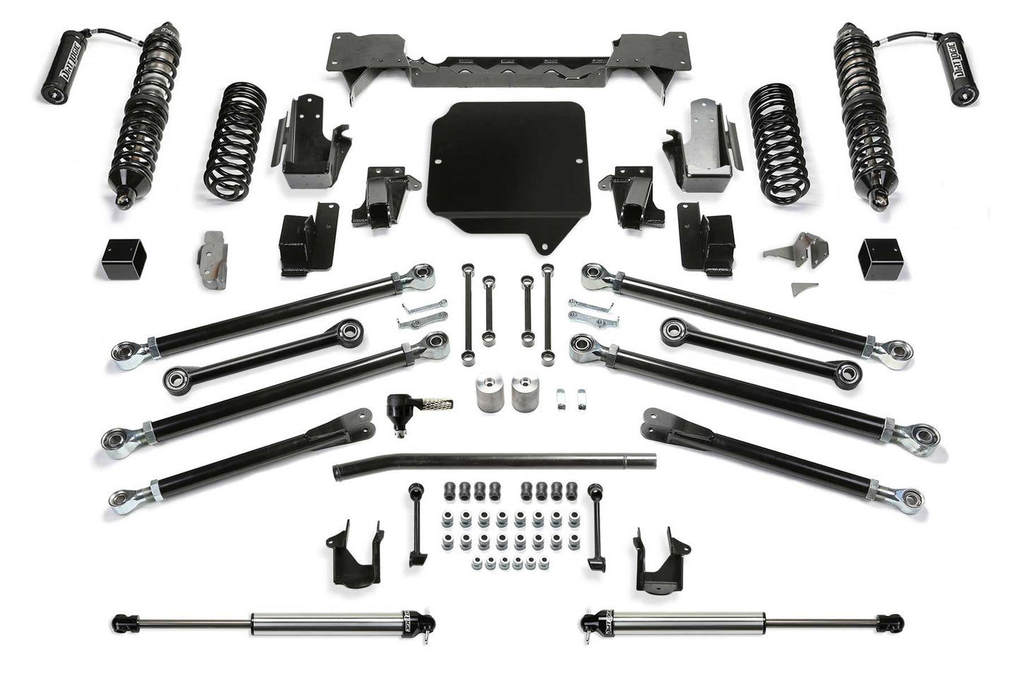 Fabtech 18-20 Jeep JL 4-Door 3in Crawler C/O w/Dlss 2.5 C/O Resi & Rr Dlss - Mammoth Racing -