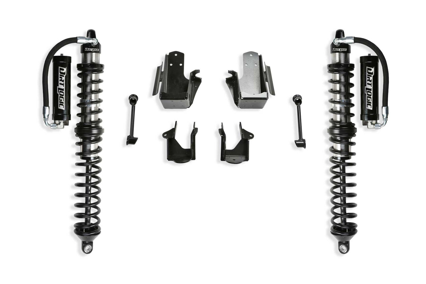 Fabtech 18-20 Jeep JL 4-Door 5in Crawler C/O Conv w/Dl 2.5 Resi - Mammoth Racing -