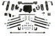 Fabtech 20 Jeep JT 4WD 5in Crawler C/O w/Dlss 2.5 C/O Resi & Rr Dlss - Mammoth Racing -