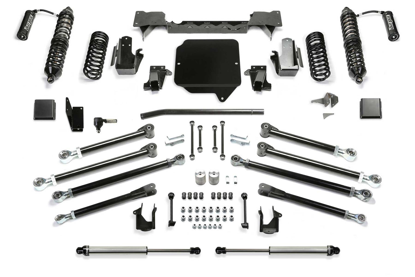 Fabtech 20 Jeep JT 4WD 3in Crawler C/O w/Dlss 2.5 C/O Resi & Rr Dlss Resi - Mammoth Racing -