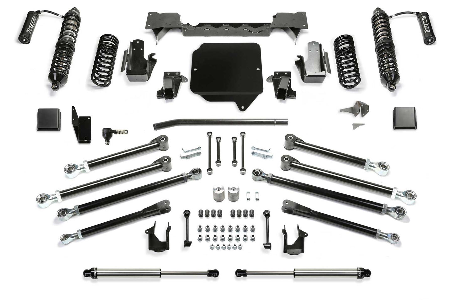 Fabtech 20 Jeep JT 4WD 3in Crawler C/O w/Dlss 2.5 C/O Resi & Rr Dlss Resi - Mammoth Racing -