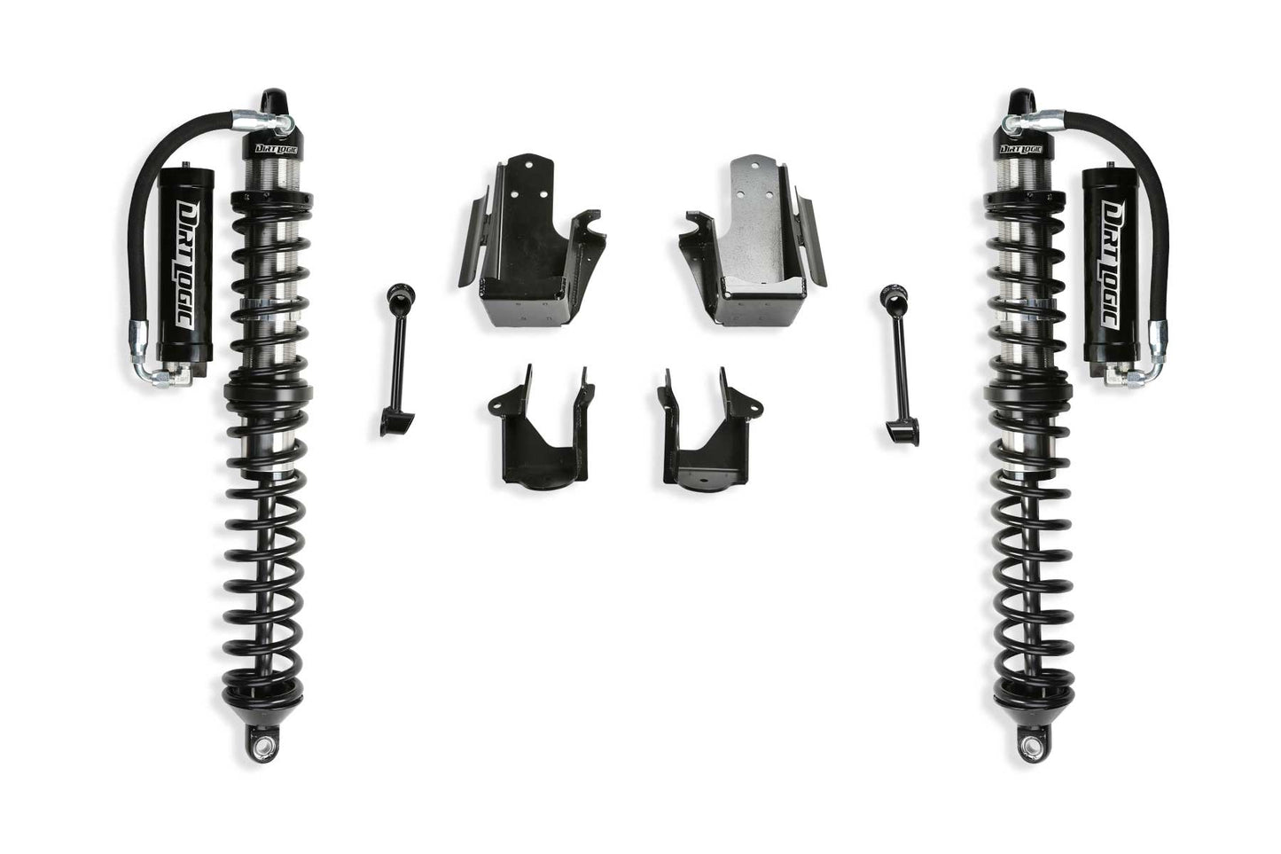 Fabtech 20 Jeep JT 4WD 3in Crawler C/O Conv w/Dl 2.5 Resi - Mammoth Racing -