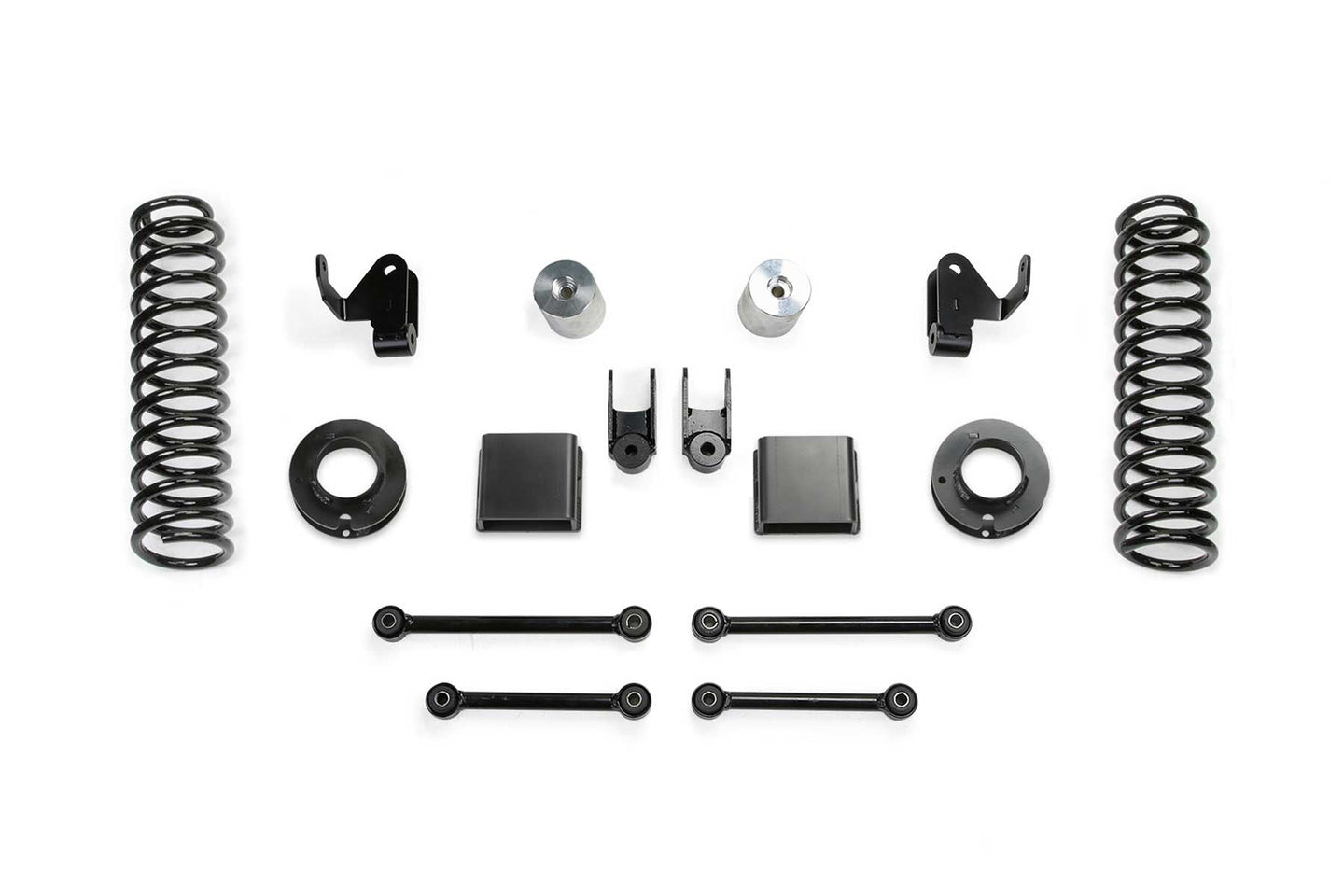 Fabtech 20-21 Jeep JT 4WD Diesel  3in Sport System w/ SHK EXT - Mammoth Racing -