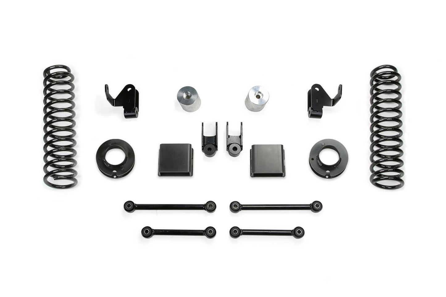Fabtech 20-21 Jeep JT 4WD Diesel  3in Sport System w/ SHK EXT - Mammoth Racing -