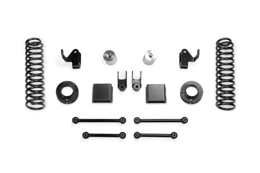 Fabtech 20-21 Jeep JT 4WD Diesel  3in Sport System w/ SHK EXT - Mammoth Racing -
