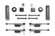 Fabtech 20-21 Jeep JT 4WD Diesel 3in Sport System w/ Dlss Resi - Mammoth Racing -