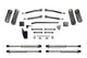 Fabtech 20-21 Jeep JT 4WD Diesel 5in Trail w/ Dlss Shks - Mammoth Racing -