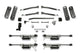 Fabtech 2021 Jeep JL 4XE 4 Dr  3in Trail w/ Dlss Shks - Mammoth Racing -