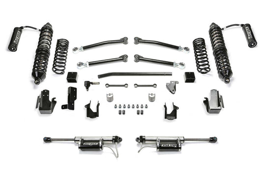 Fabtech 18-20 Jeep JL 4WD Gas 3in Trail w/DLSS 2.5 Coilover Resi & RR Dlss Resi - Mammoth Racing -