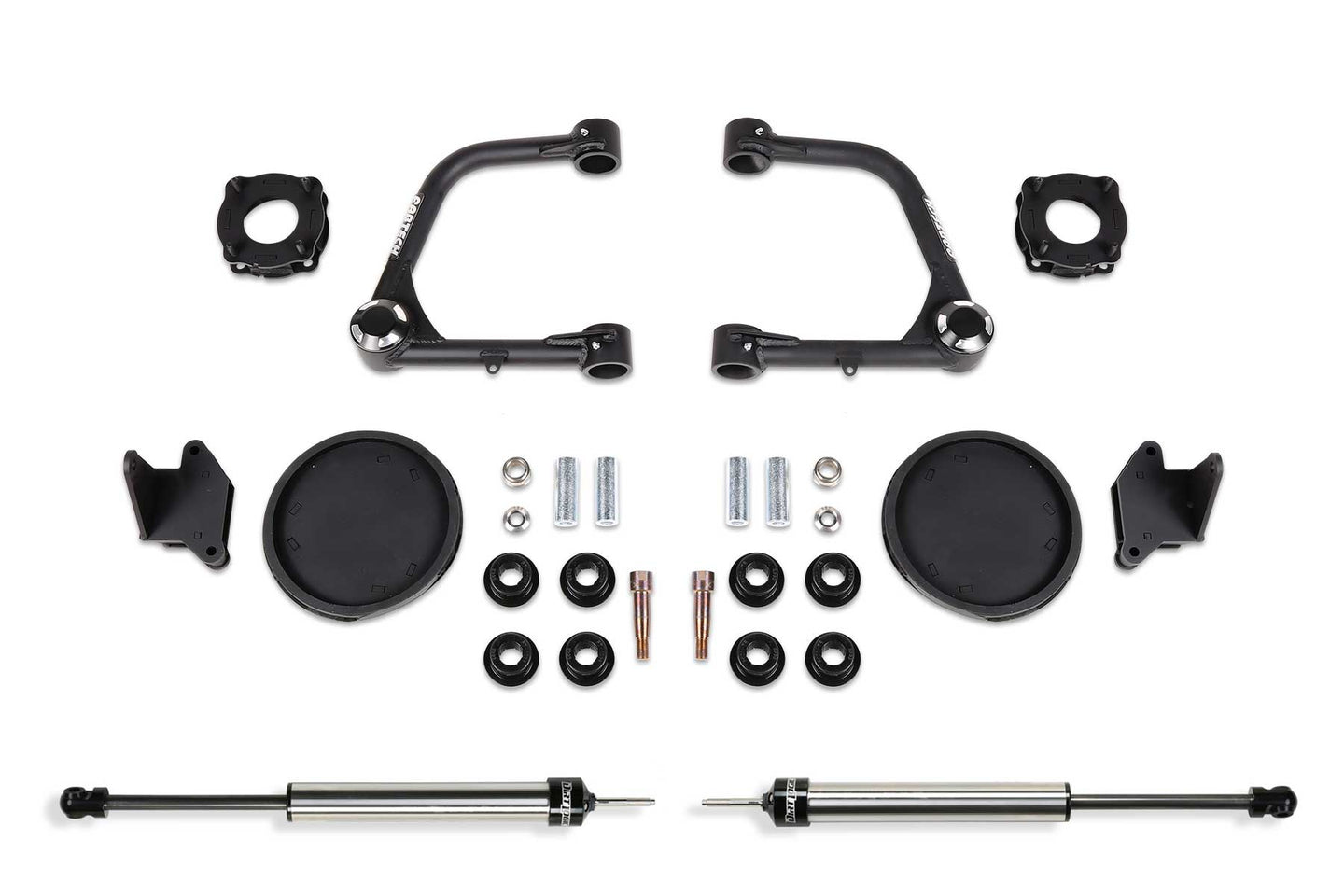 Fabtech 2022 Toyota Tundra 3in Uniball UCA Lift Kit - Front Shock Spacers & Rear Coil Spring Space - Mammoth Racing -