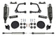 Fabtech 2022 Toyota Tundra 4WD Factory Rear Coils 3in UCA Sys w/Fr Dirt Logic 2.5 Resi C/O Rr Coil - Mammoth Racing -