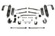 Fabtech 20-22 Jeep JL 4WD 4 Dr Diesel and 392 3in Trail w/ Dlss Resi Shks - Mammoth Racing -