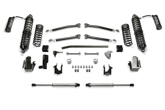 Fabtech 20-22 Jeep JT 4WD Diesel 3in Trail w/DLSS 2.5 Coilover Resi & RR Dlss Resi - Mammoth Racing -