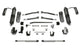 Fabtech 20-22 Jeep JT 4WD Gas 5" Trail w/DLSS 2.5 Coilover Resi & RR Dlss - Mammoth Racing -