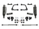 Fabtech 2022 Tundra 4WD 3in UCA Kit w/Uniballs / Fr Shock Spacers / Rr Dlss / Rr Air Bag Spacers - Mammoth Racing -