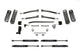 Fabtech 20-22 Jeep JL 4WD 4 Dr Diesel and 392 3in Trail w/ Stealth - Mammoth Racing -
