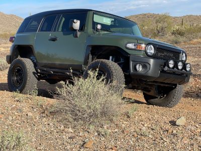 Sliders, Toyota, Fjcruiser, 20 Deg, Raw, 2007-14 - My Store