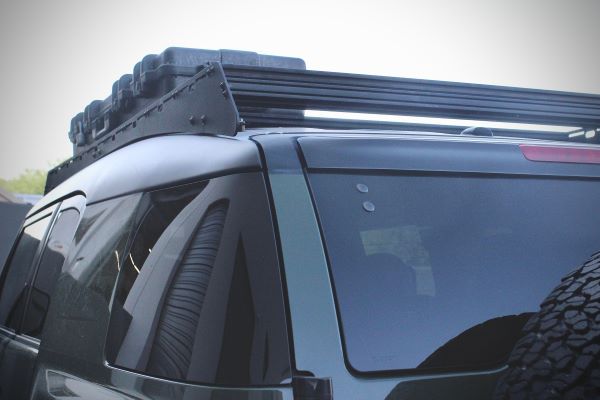 Roof Rack Side Plate, FJ Cruiser, RAW - My Store