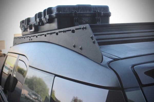 Roof Rack Side Plate, FJ Cruiser, RAW - My Store