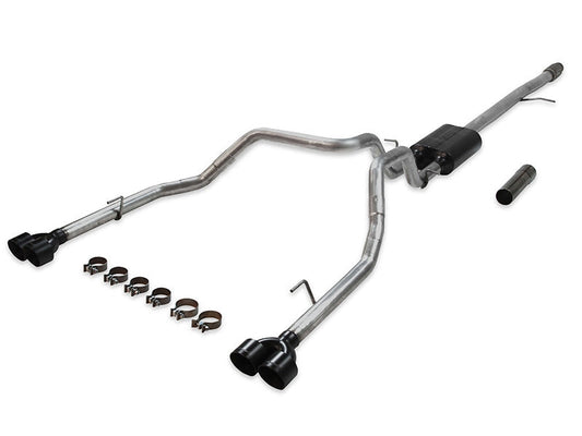 Flowmaster 817895 American Thunder Cat Back Exhaust System Dual Rear Exit