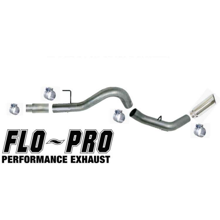 Diamond Eye 2ND SEC TAIL PIPE DODGE 2014 1/2 TON DPF BACK DUAL - Mammoth Racing -
