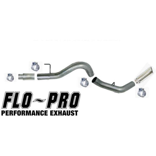 Diamond Eye 2ND SEC TAIL PIPE DODGE 2014 1/2 TON DPF BACK DUAL - Mammoth Racing -