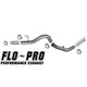 Diamond Eye 2ND SEC TAIL PIPE DODGE 2014 1/2 TON DPF BACK DUAL - Mammoth Racing -